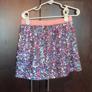 Gymboree Bottoms - Gymboree Sequin Skirt (5-6) Gymboree Bottoms - Gymboree Sequin Skirt (5-6)